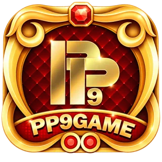 PP9 red and gold game emblem